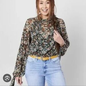 Free People All Dolled Up Top